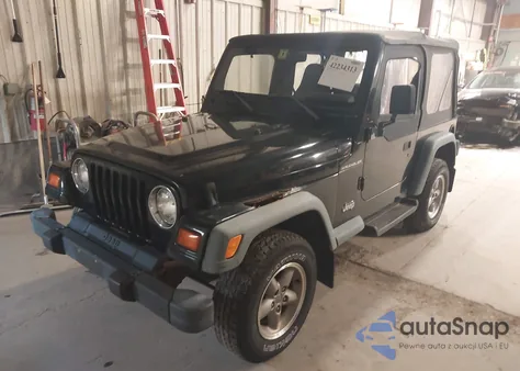 1999 Jeep Wrangler Se from USA, damaged, VIN 1J4FY29PXXP409455